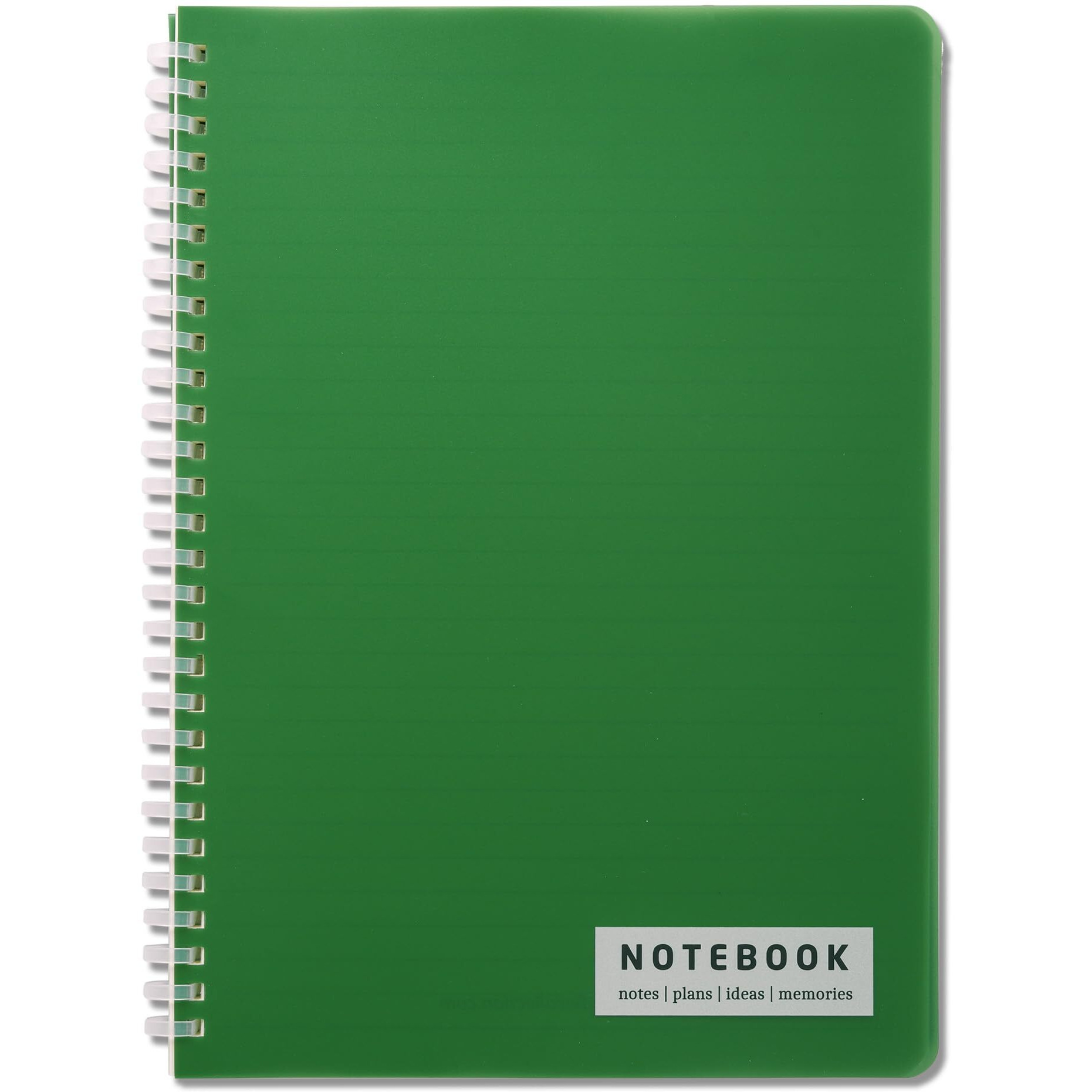 Doodle B5 Ruled Spiral Notebook | 160 Pages, 80 Gsm | Soft Wiro Binding For Smooth Writing | Ideal For School, College & Office | Green