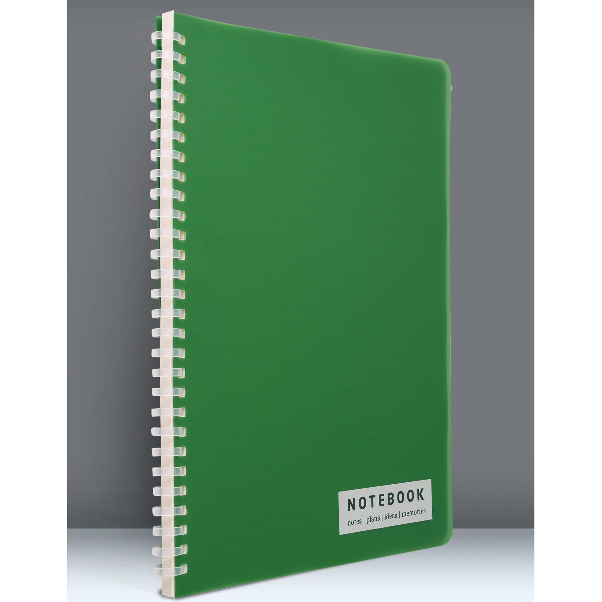 Doodle B5 Ruled Spiral Notebook | 160 Pages, 80 Gsm | Soft Wiro Binding For Smooth Writing | Ideal For School, College & Office | Green