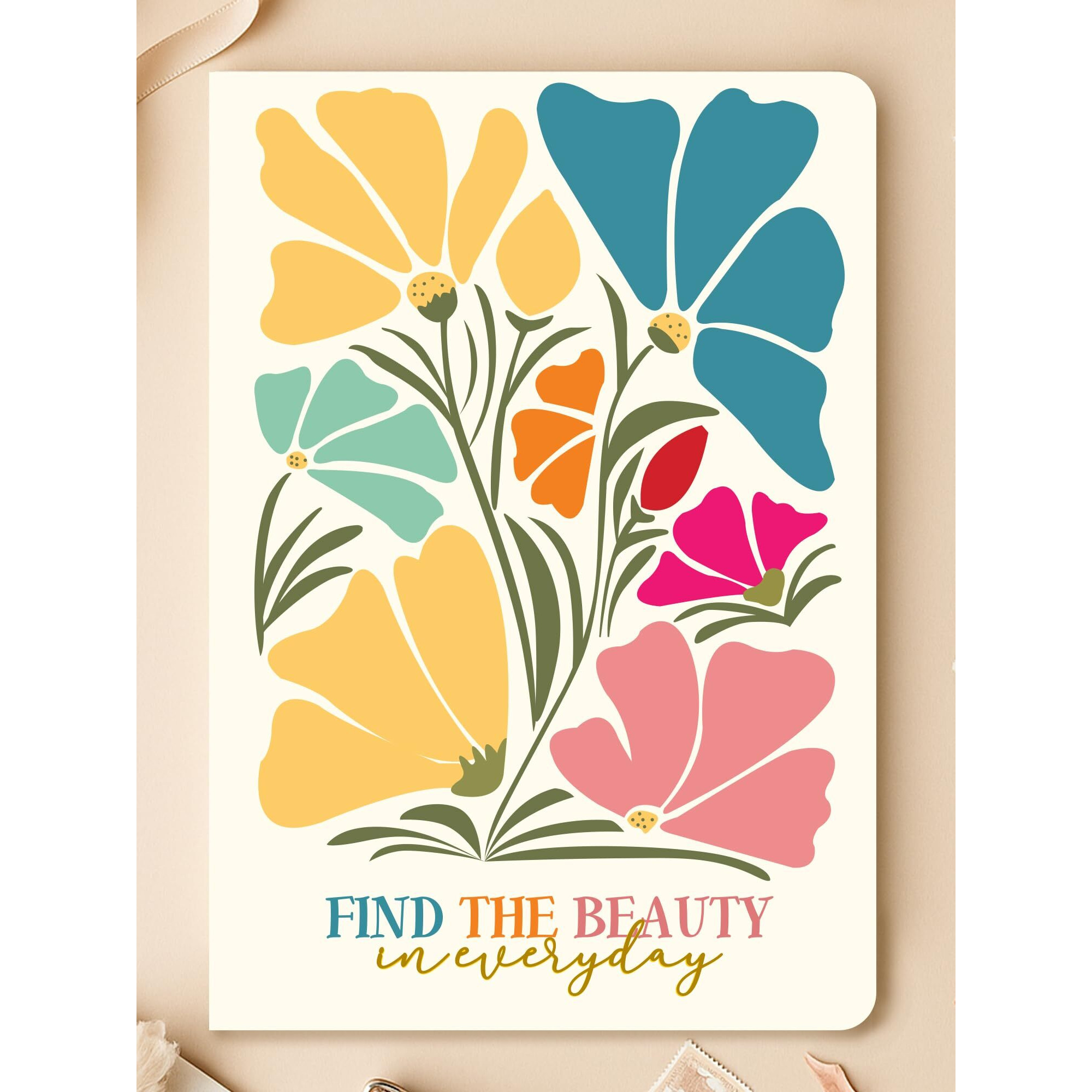 Doodle A5 Undated Planner Notebook  160 Pages (12-Month Planner + Notes), Soft Cover Journal With 80 Gsm Paper  Motivational Quote Design, Compact Diary For Work, Study, Travel & Gifting