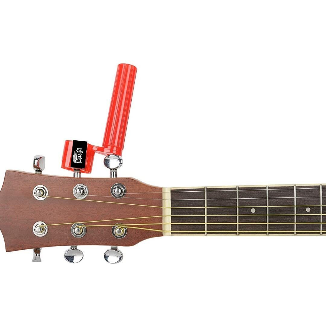 Intern String Winder For Acoustic Electric & Bass Guitar, Ukulele Pegs, Multicolor, (Int-Sw-01)