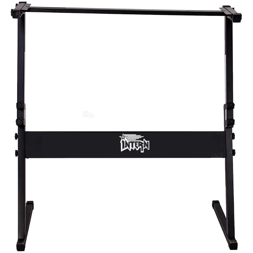 Intern Keyboard Stand For Yamaha Casio Korg And Roland Keyboards, Black (Int-Zks-03)