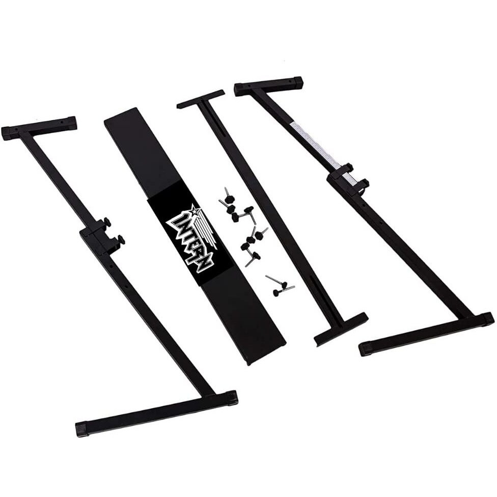 Intern Keyboard Stand For Yamaha Casio Korg And Roland Keyboards, Black (Int-Zks-03)