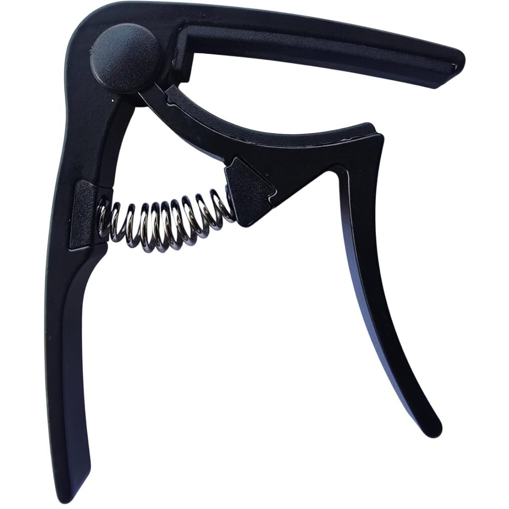 Intern Guitar Capo Quick Change For Ukulele, Electric And Acoustic Guitars (Int-Gc-114)