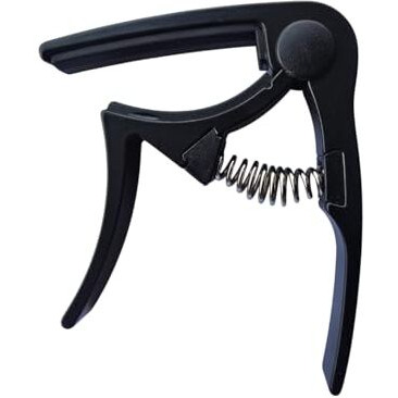 Intern Guitar Capo Quick Change For Ukulele, Electric And Acoustic Guitars (Int-Gc-114)