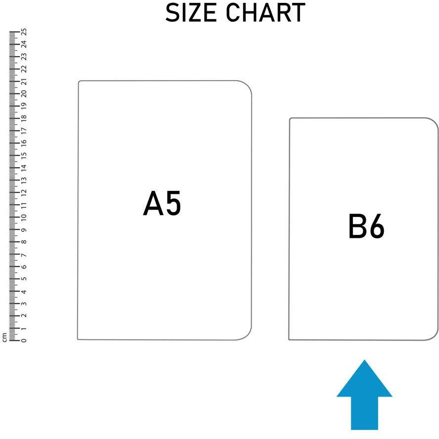 Factor Notes Notebook 90 Gsm, B6, Ruled, 112 Pages Journal Diary (Carpe Diem)