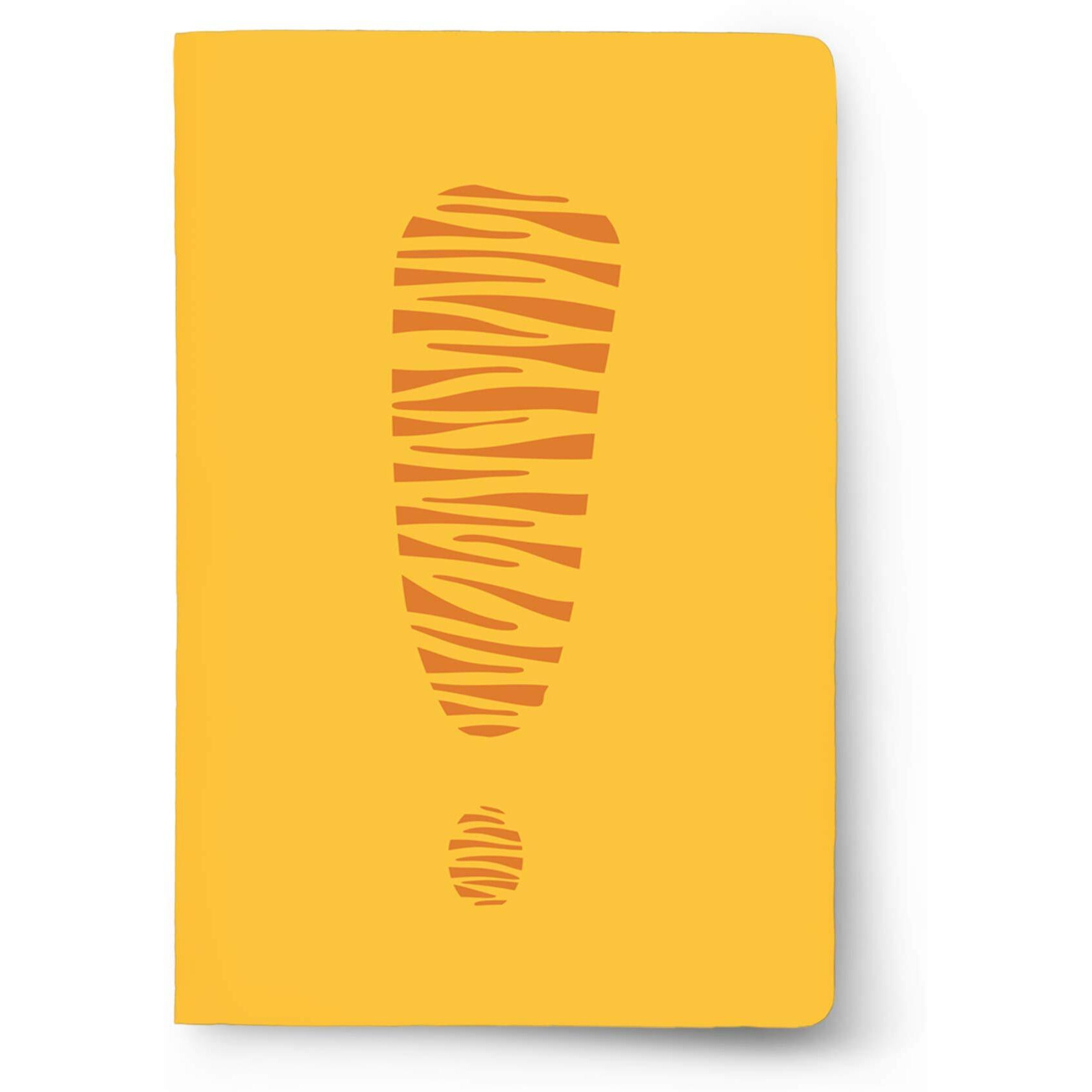 Factor Notes 90 Gsm A5 Notebook Plain | 160 Pages (Exclamation)