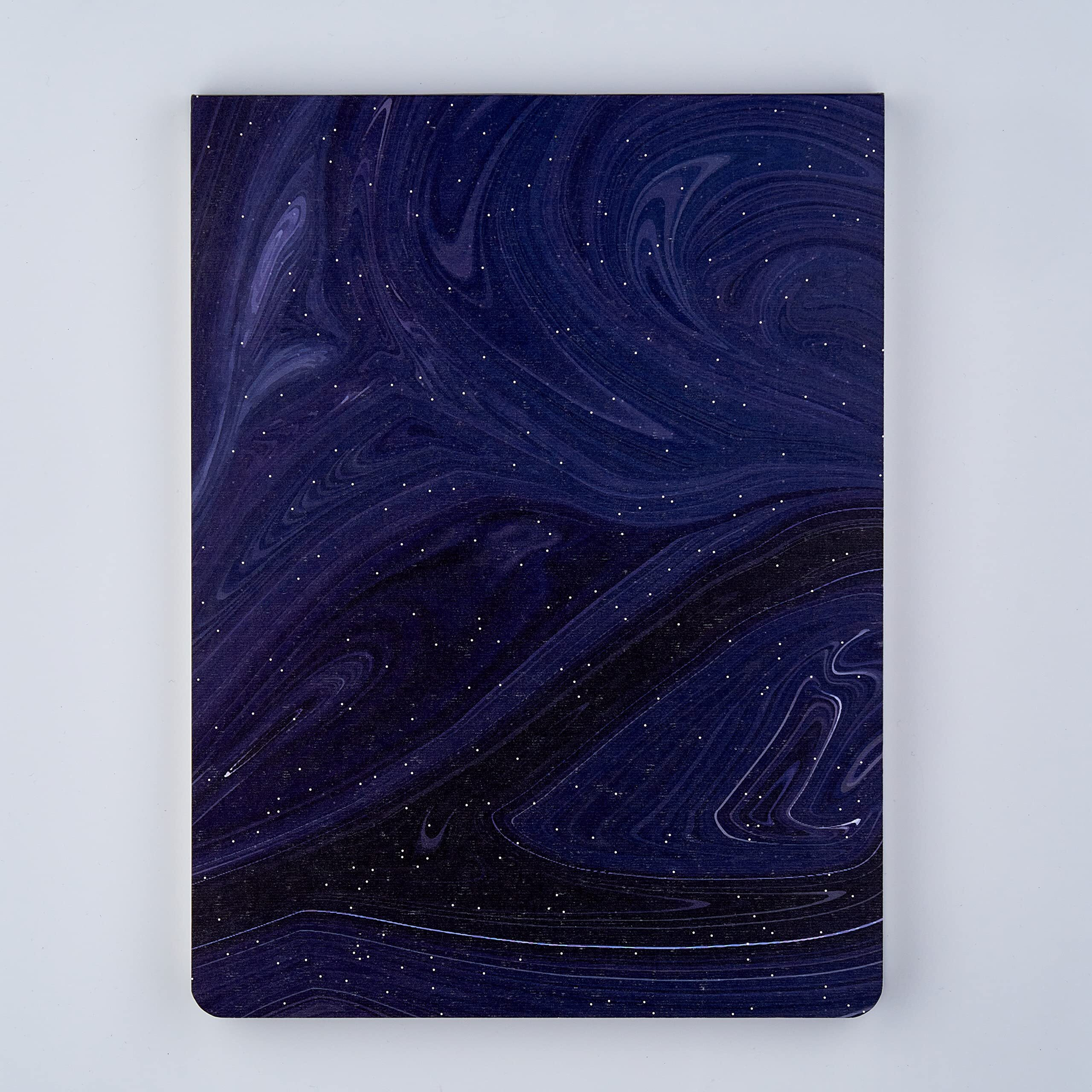 Factor Notes Sketchbook A4 Sized, Textured Fine Grain Medium Surface 160 Gsm (Galaxy)