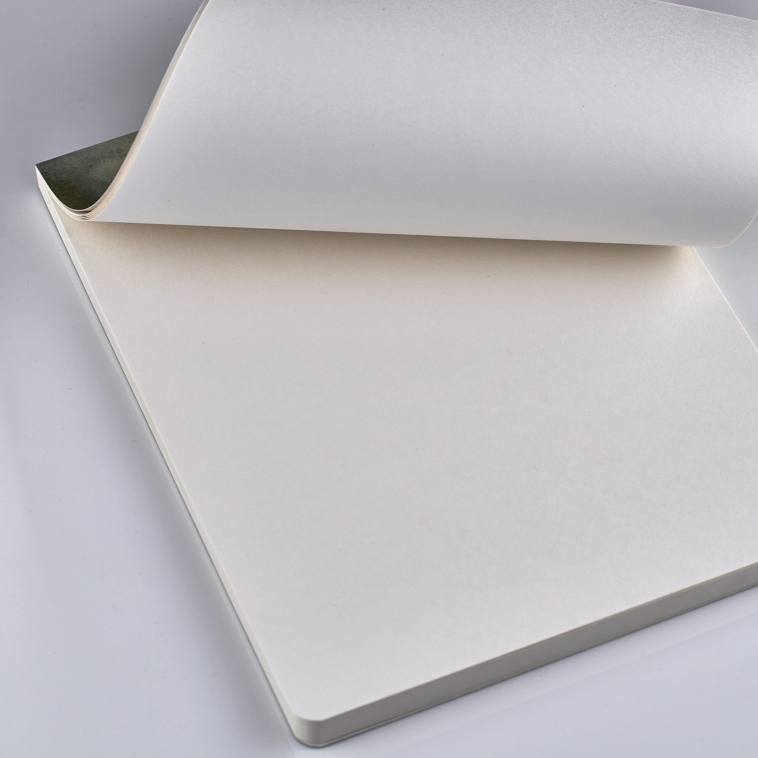 Factor Notes Sketchbook A4 Sized, Textured Fine Grain Medium Surface 160 Gsm (Galaxy)
