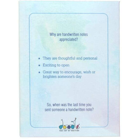 Doodle Blank Notecards  Set Of 12 With Colored Envelopes | 6 Designs For All Occasions | 3X4.25 | 160 Gsm Premium Cards | Gift-Ready Jacket Style Packaging