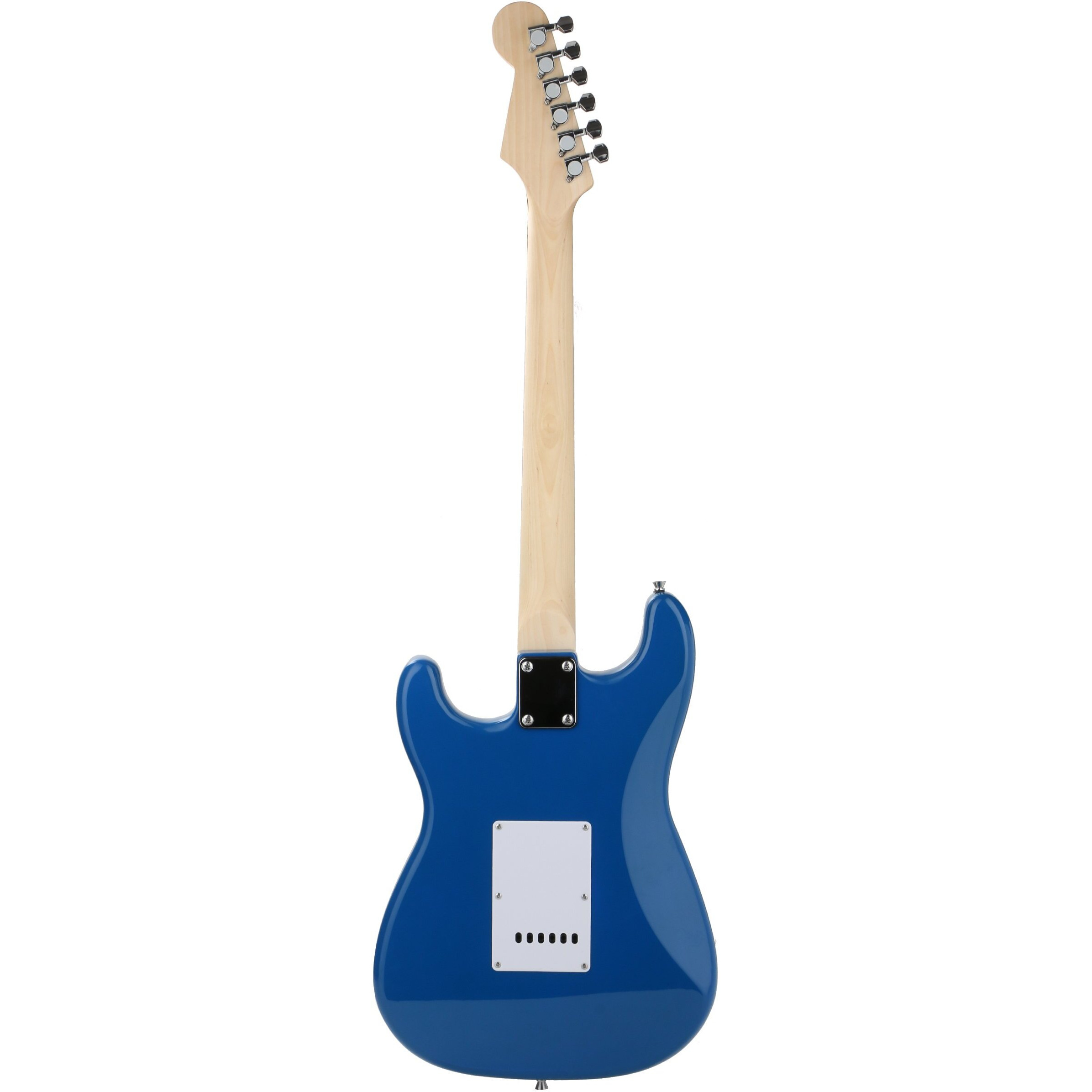 Juarez Jrz-St38-Bl Electric Guitar Kit, Right Handed Blue With Case/Bag And Picks