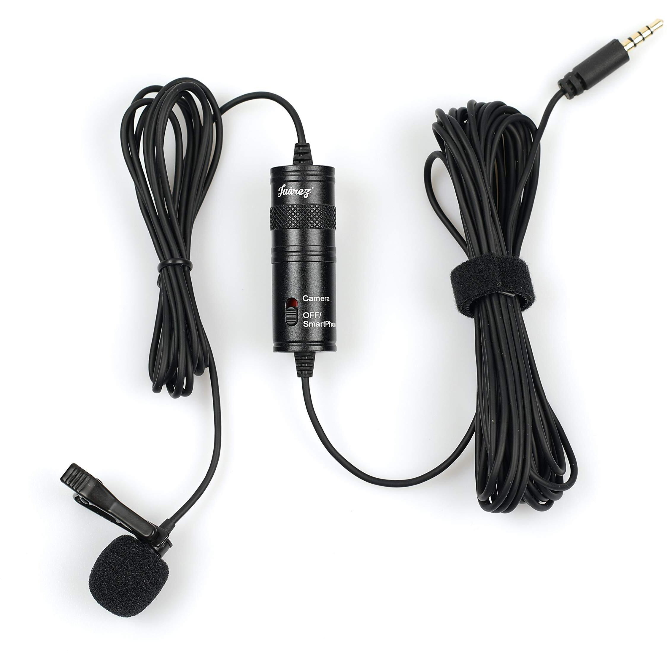 Juarez Jrm1 Auxiliary Clip-On Lapel Microphone (Omnidirectional)