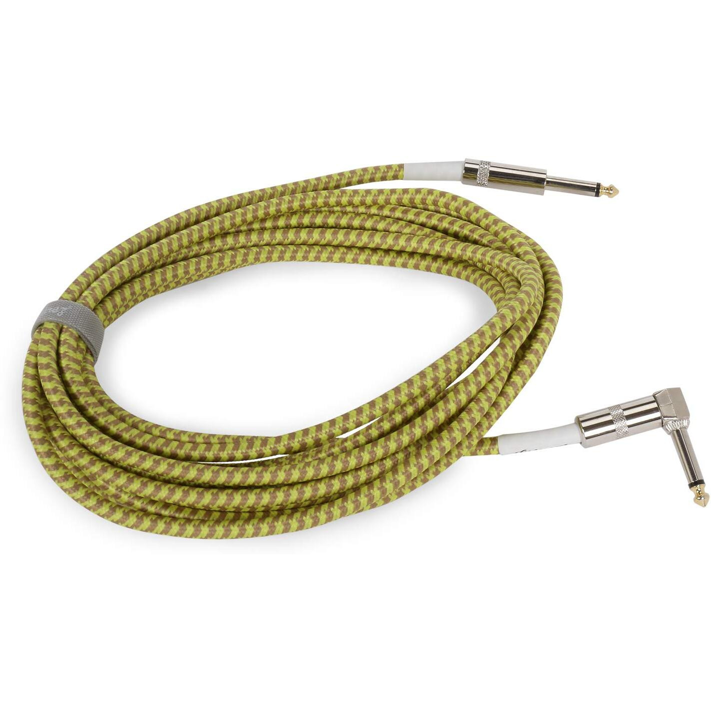 Juarez Jag150Yl Guitar Cable Professional Noise Protection 6.3Mm 1/4 Inch For Guitar Bass Keyboards Amps (5M Yellow)