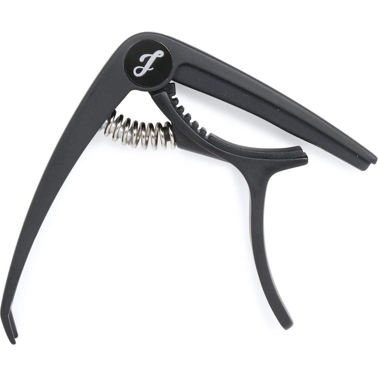 Juarez Jrz350Bk Professional Metal Capo For Guitar Western Guitar Acoustic Classical Guitar Folk Guitar Ukelele E-Bass Instrument Guitar Capo Black