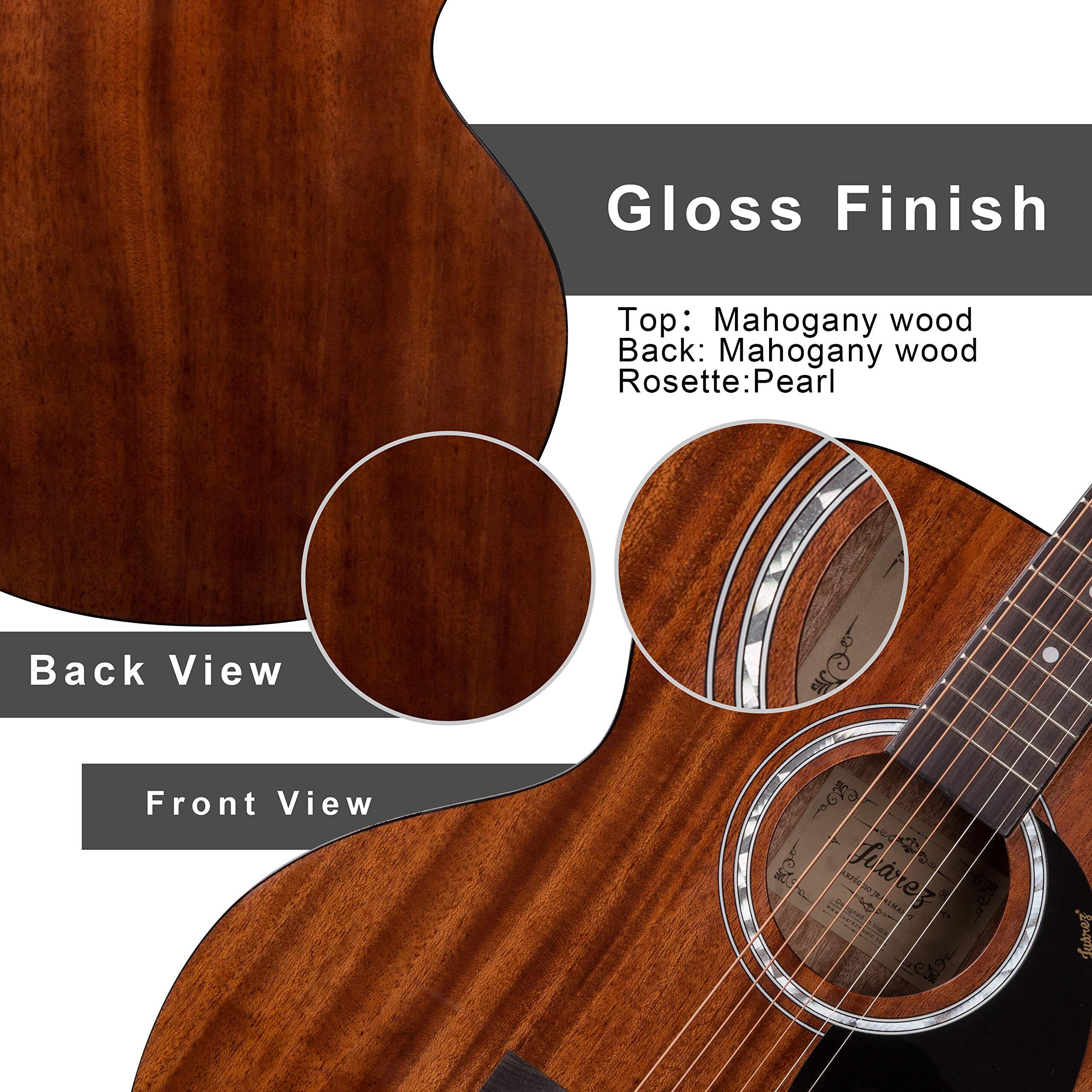 Juarez Arpeggio Guitar Jra41Mah-F, Mahogany