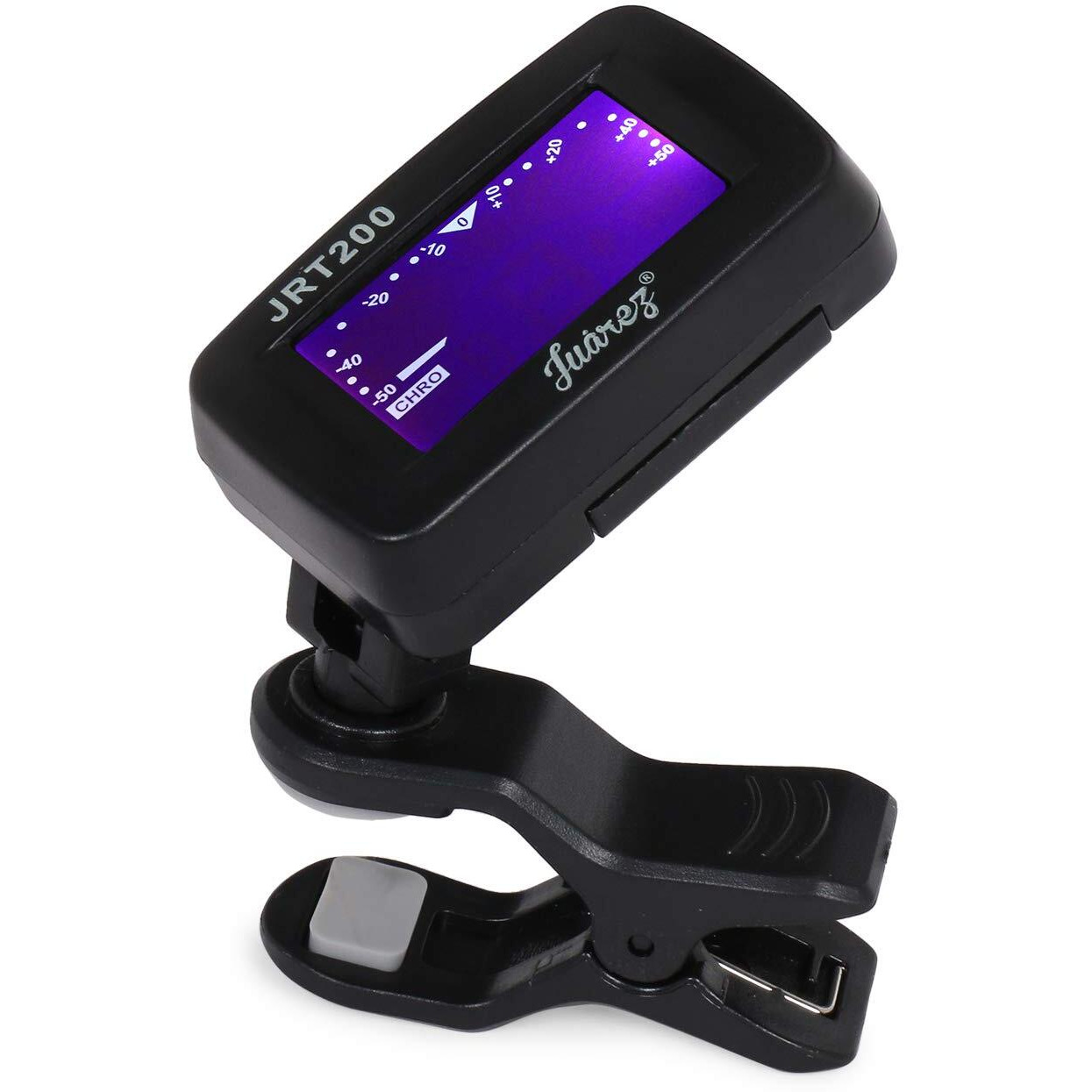 Juarez Jrt200 Digital Lcd Guitar Bass Violin Ukulele Clip On Tuner