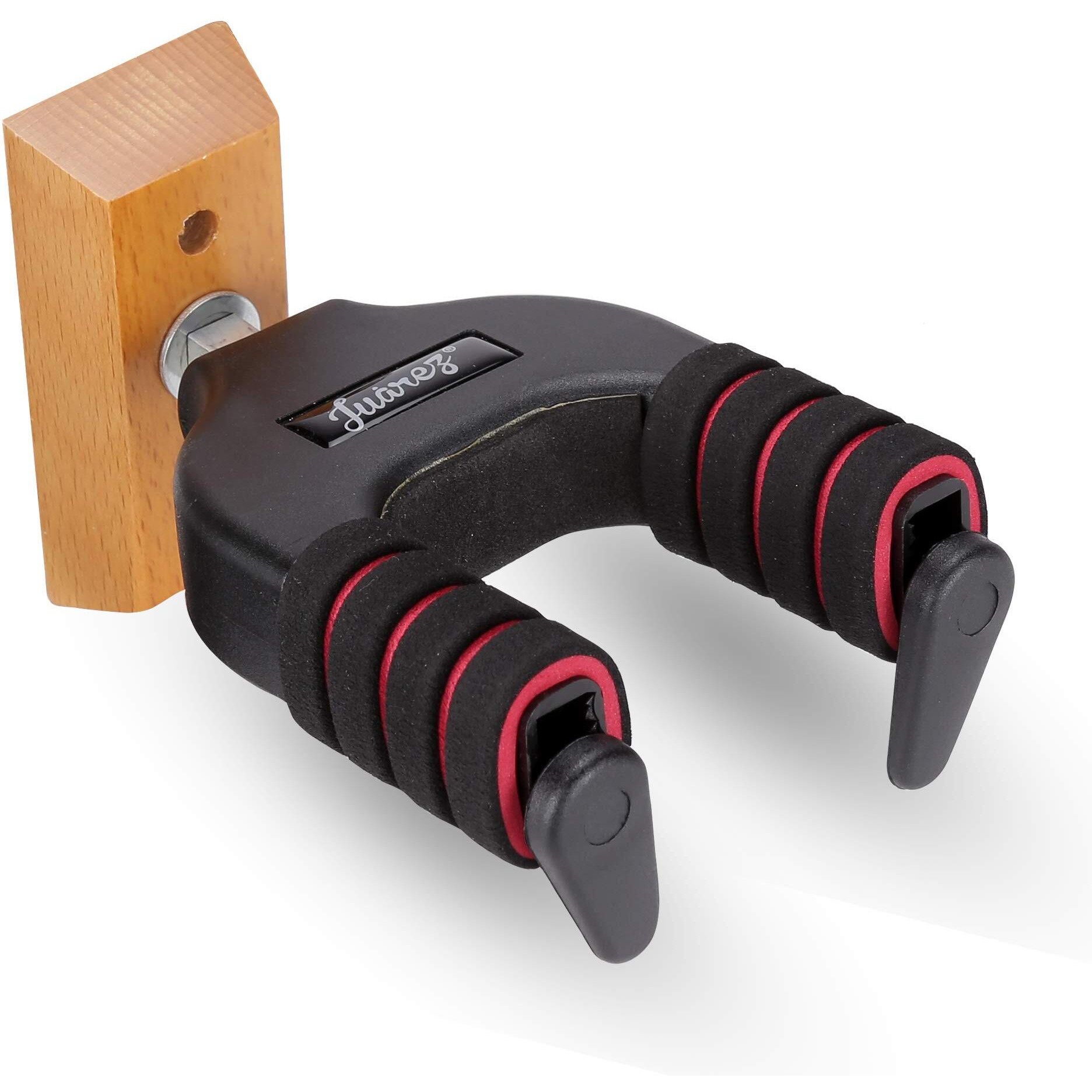 Juarez Jrgha10 Premium Automatic Lock Wall Mount Guitar Hanger For Guitars Bass Ukulele