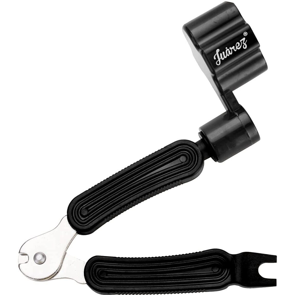 Juarez 3-In-1 Guitar String Winder And Cutter, Multifunctional Guitar String Pin Puller, Guitar Repairing And Adjustment Tool, Black (Jrsw200Bk)