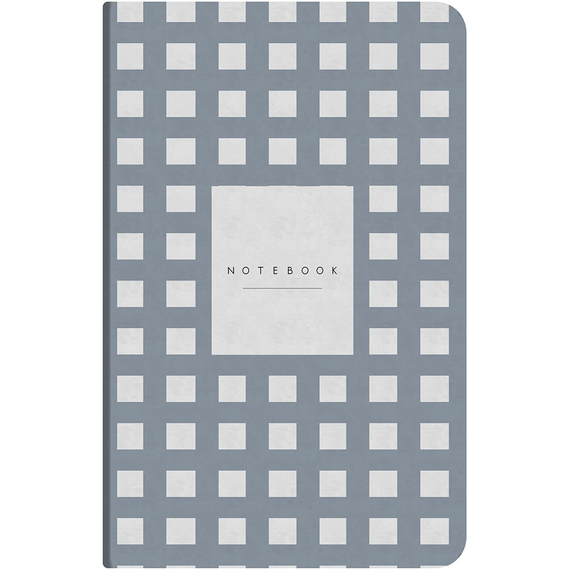 Factor Notes 100 Gsm A5 Notebook Plain | 144 Pages (Ash Grid)