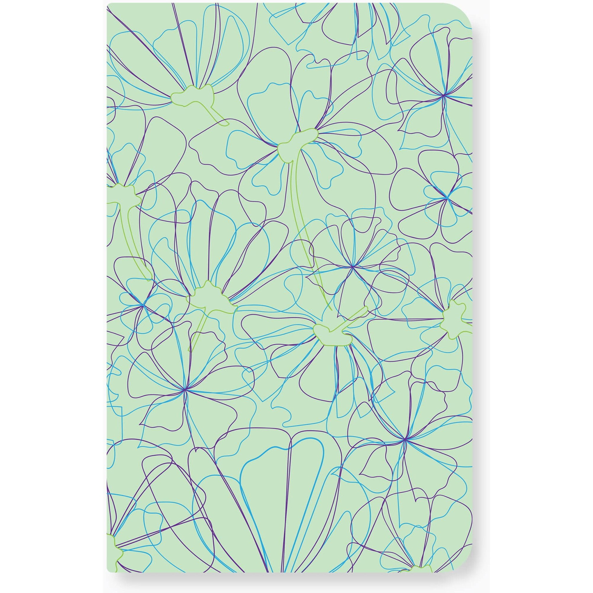 Factor Notes A5 Notebook Ruled | 90 Gsm | 160 Pages (Nurture Mint)