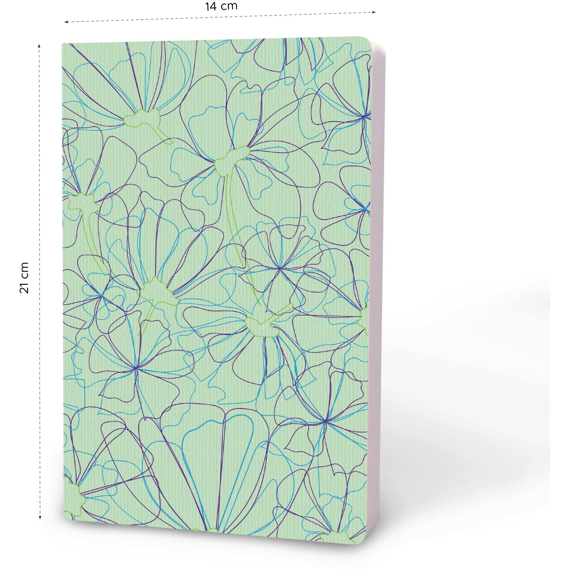 Factor Notes A5 Notebook Ruled | 90 Gsm | 160 Pages (Nurture Mint)