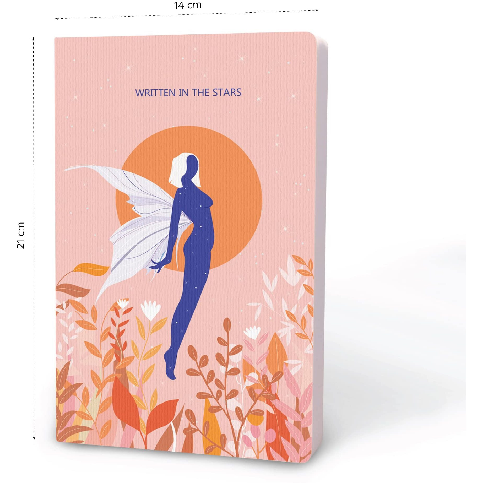 Factor Notes A5 Notebook Ruled | 90 Gsm | 160 Pages (Written In Stars)