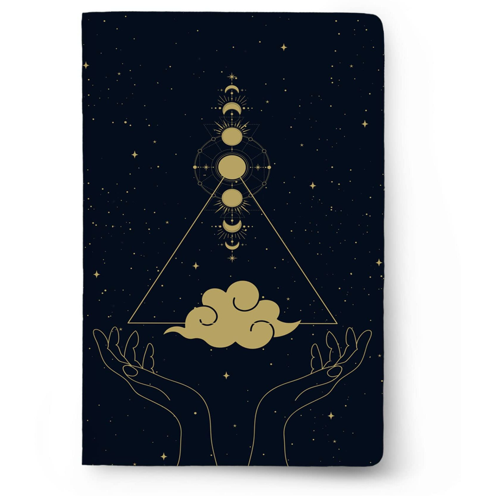 Factor Notes A5 Notebook Ruled | 90 Gsm | 160 Pages (Celestial)