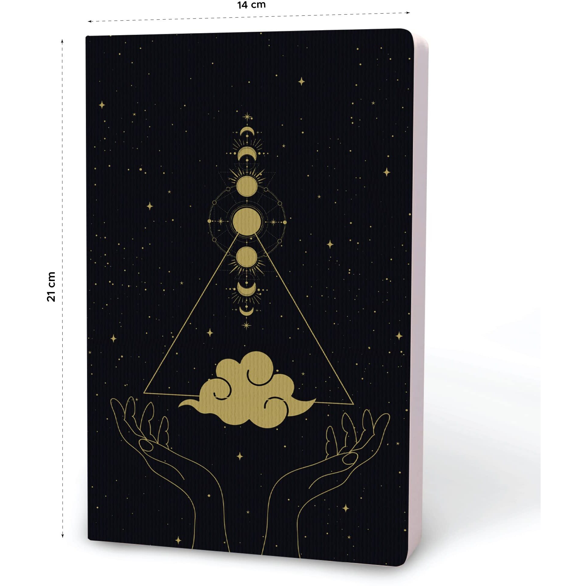 Factor Notes A5 Notebook Ruled | 90 Gsm | 160 Pages (Celestial)