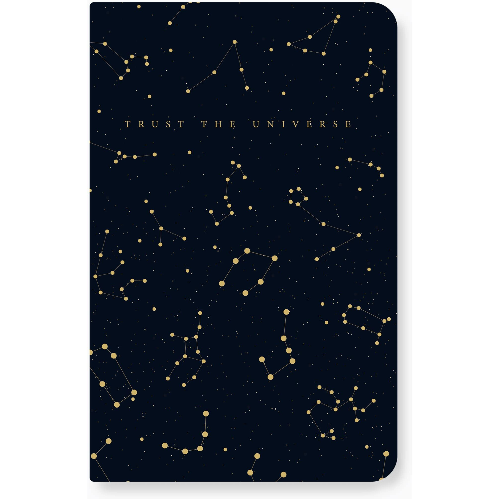 Factor Notes A5 Notebook Ruled | 90 Gsm | 160 Pages (Trust The Universe)