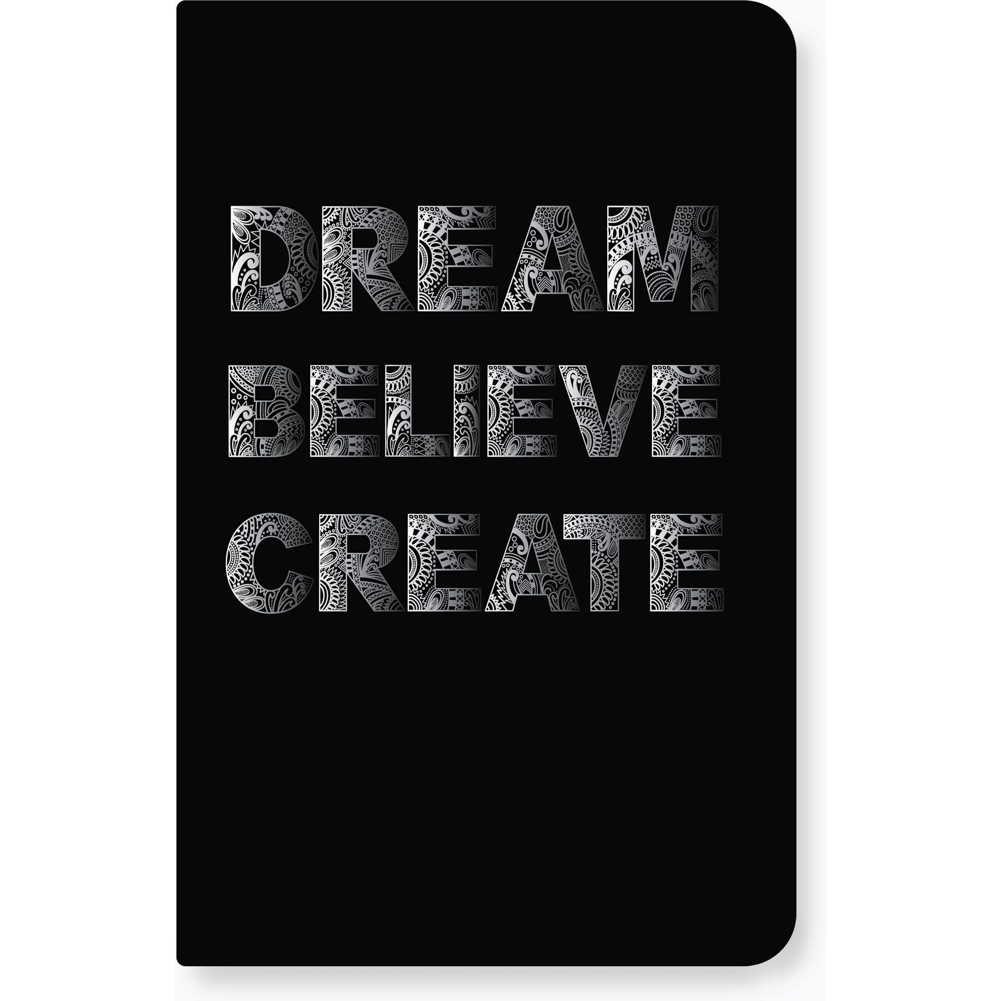 Factor Notes A5 Notebook Ruled | 90 Gsm | 160 Pages (Dream Believe)