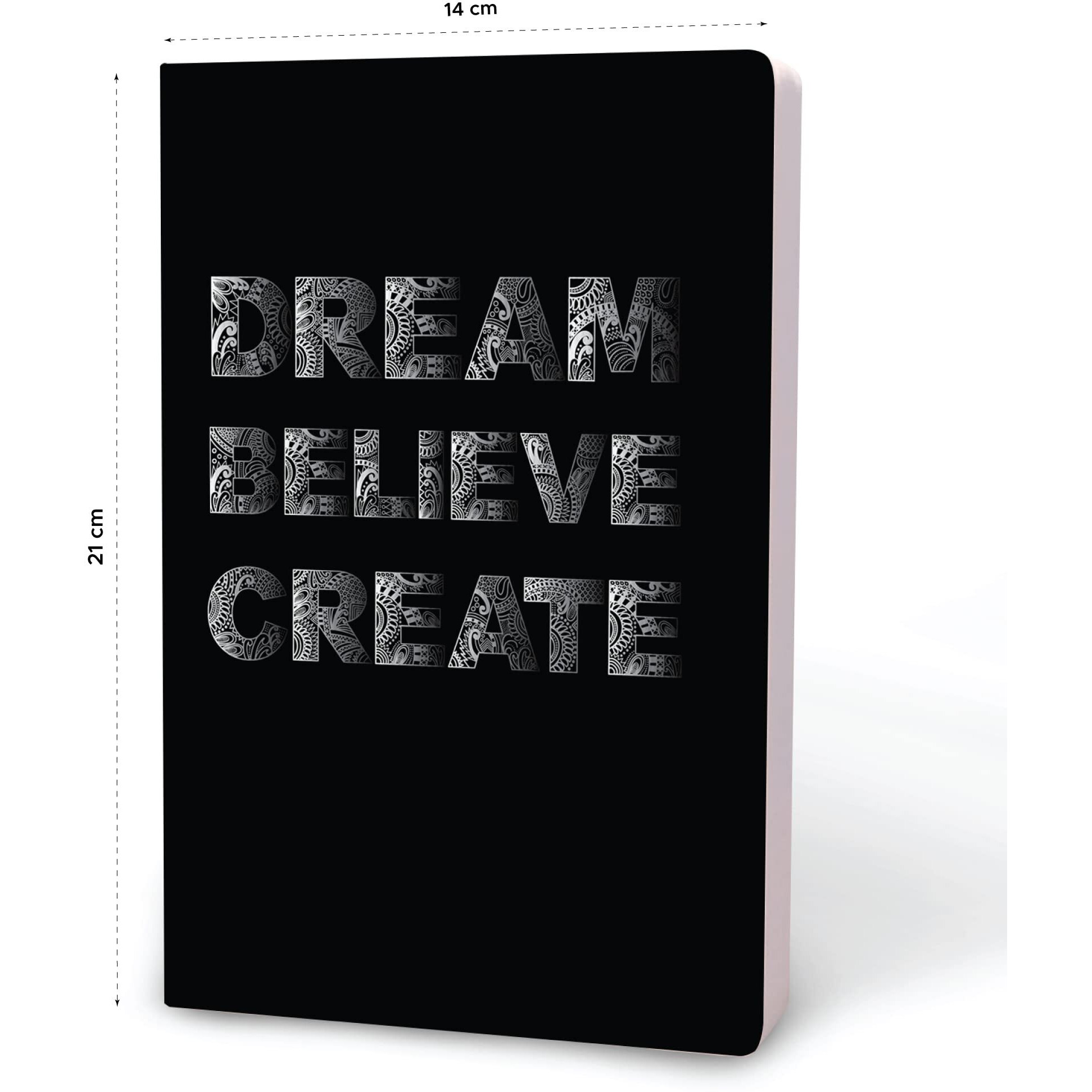 Factor Notes A5 Notebook Ruled | 90 Gsm | 160 Pages (Dream Believe)