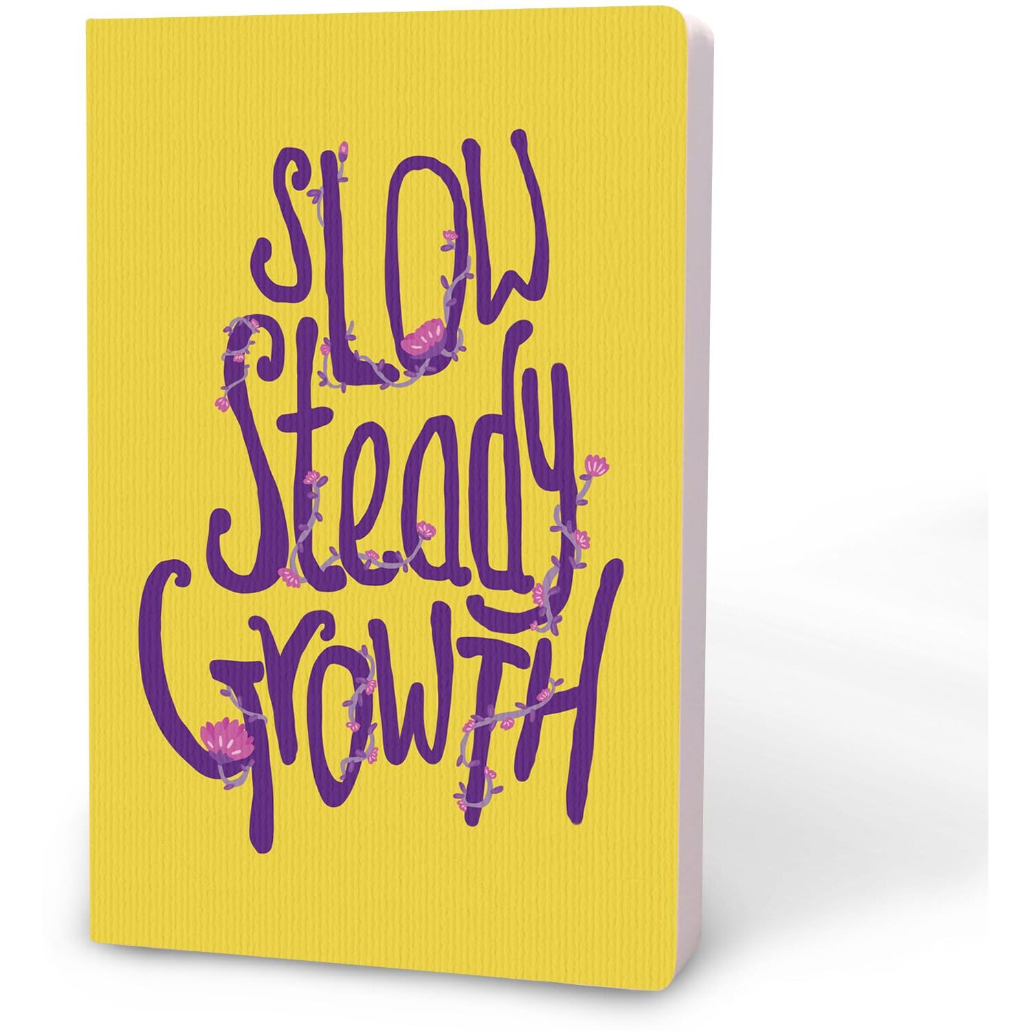 Factor Notes 90 Gsm A5 Notebook Plain | 160 Pages (Slow Steady Growth)