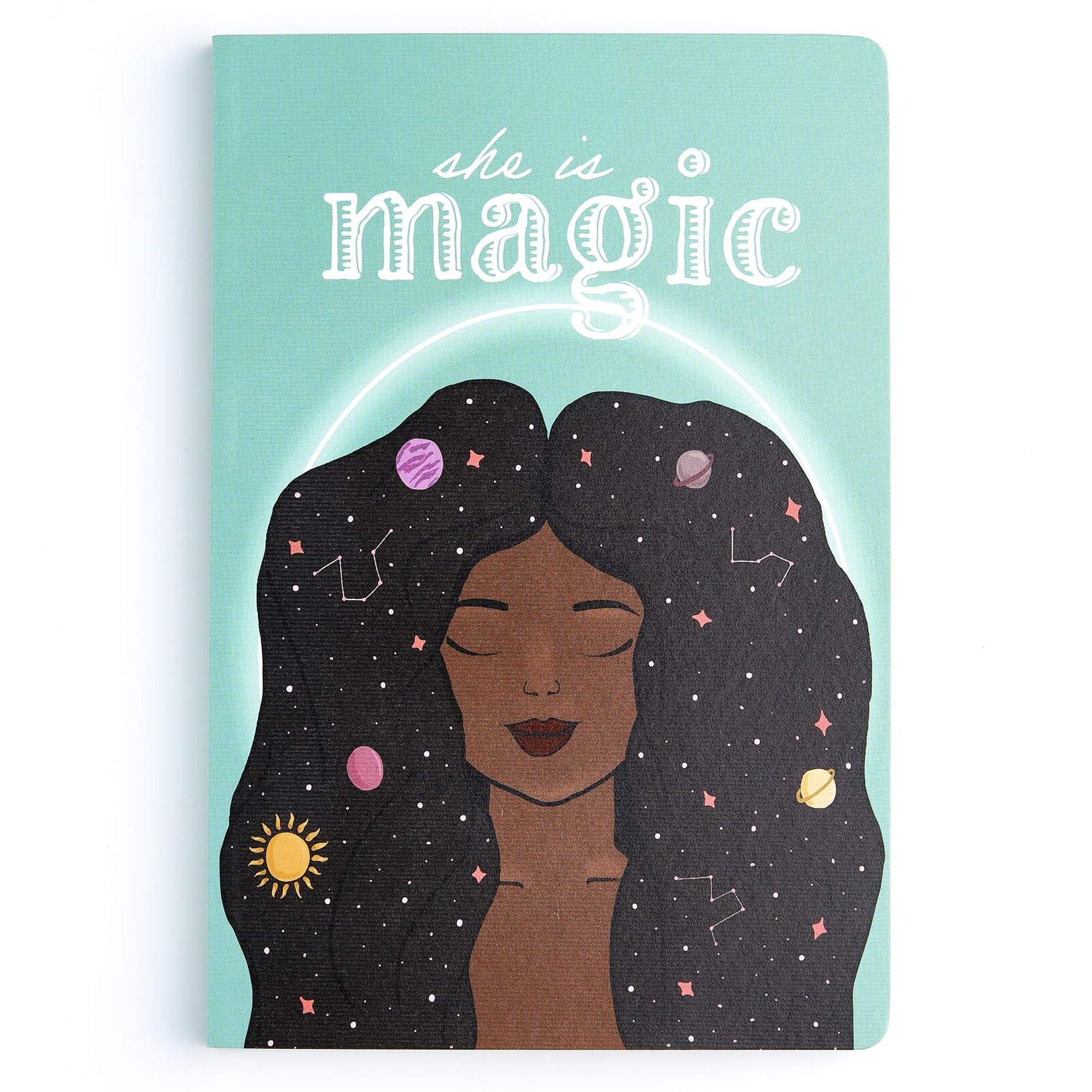 Factor Notes 90 Gsm A5 Notebook Plain | 160 Pages (She Is Magic)