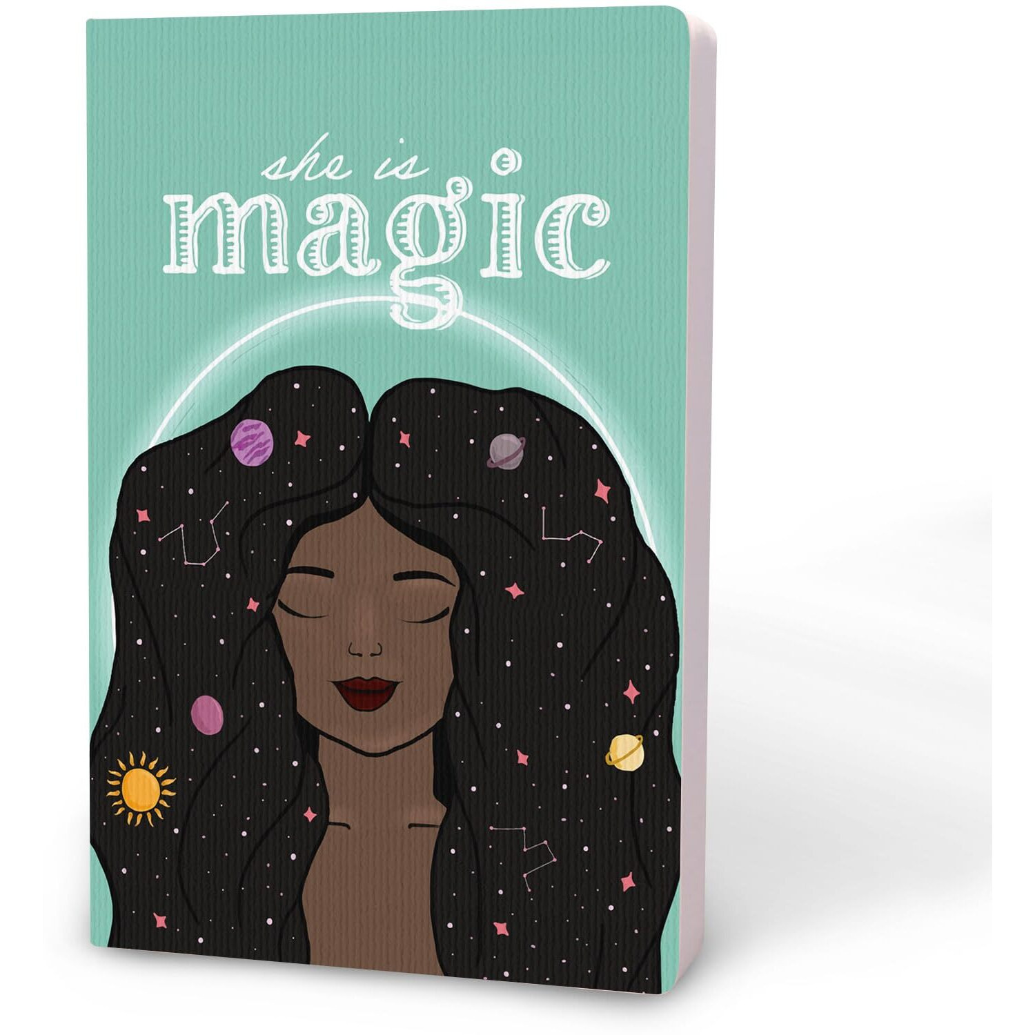 Factor Notes 90 Gsm A5 Notebook Plain | 160 Pages (She Is Magic)