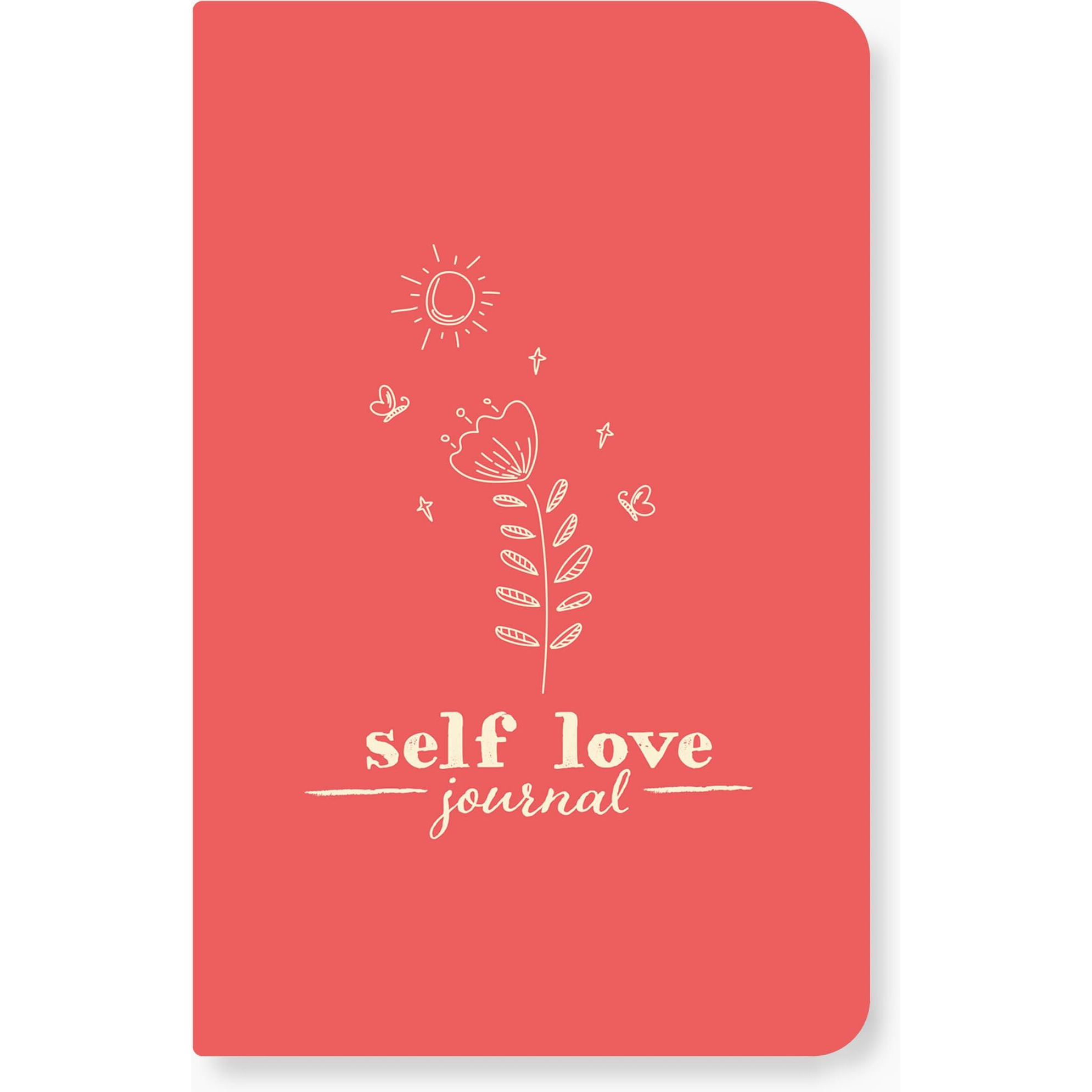 Factor Notes 90 Gsm A5 Notebook Plain | 160 Pages (Self Love)