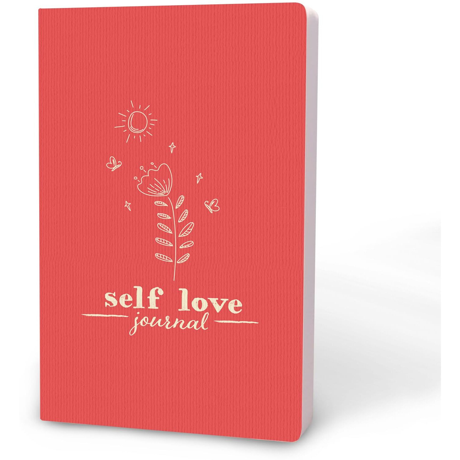 Factor Notes 90 Gsm A5 Notebook Plain | 160 Pages (Self Love)