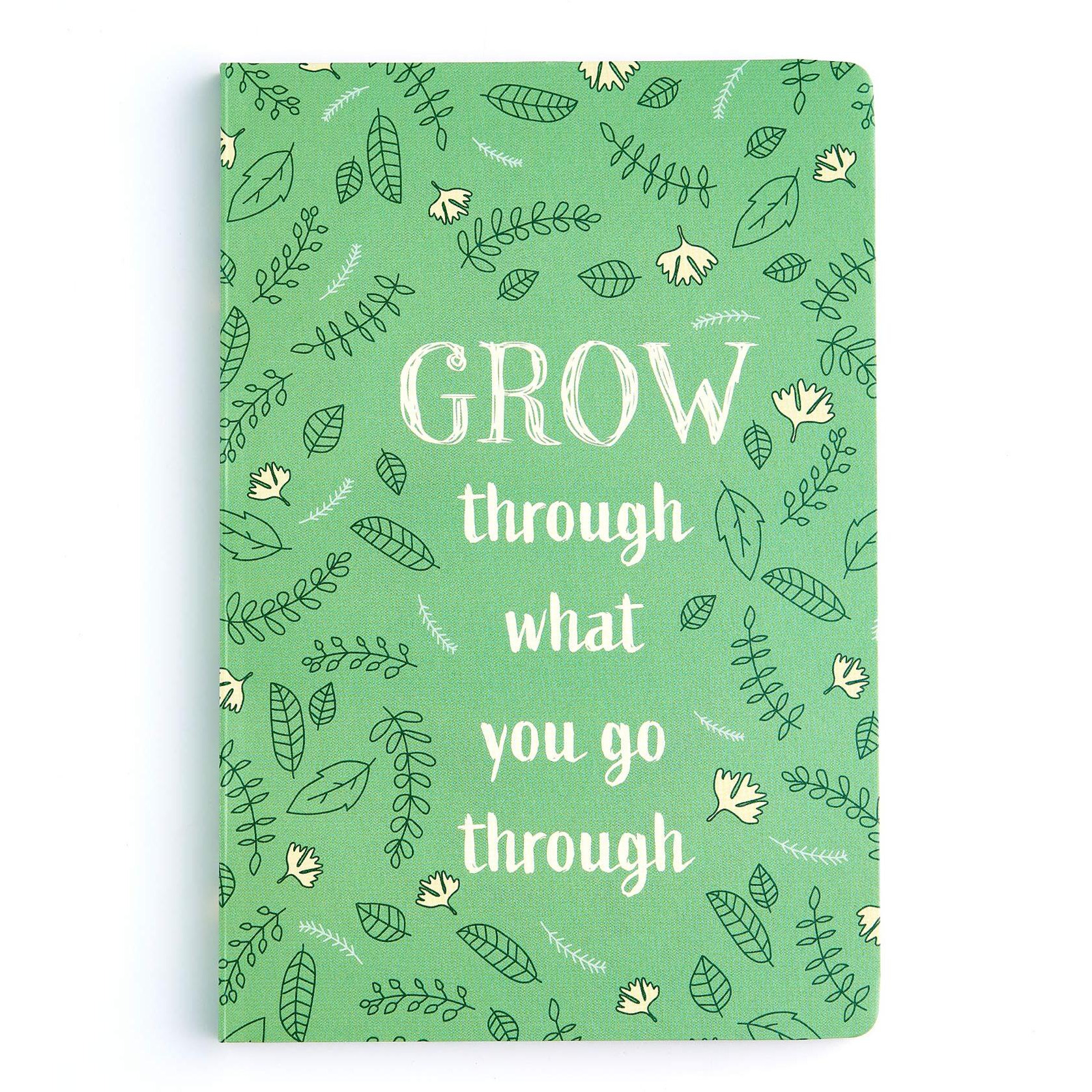 Factor Notes 90 Gsm A5 Notebook Plain | 160 Pages (Grow)