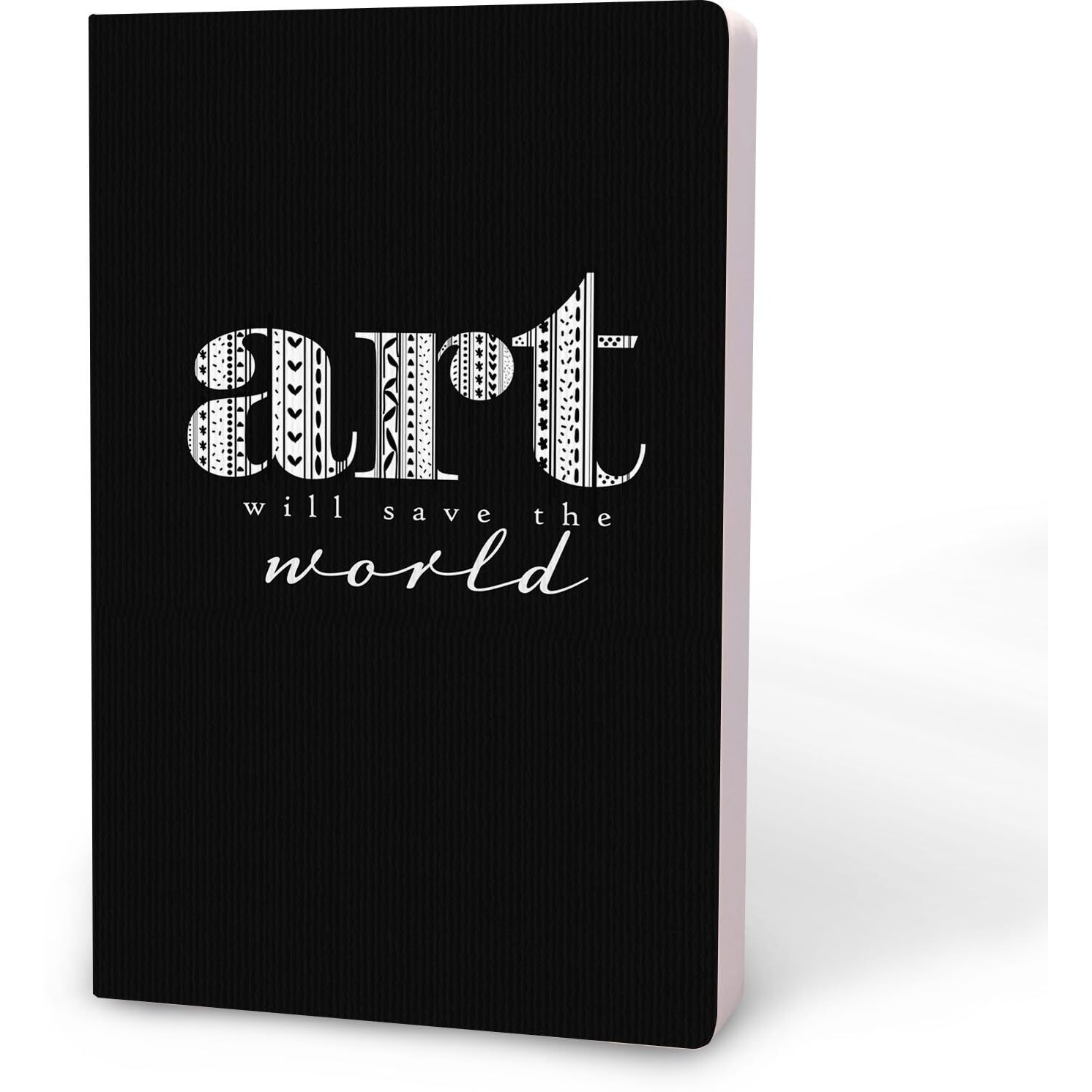 Factor Notes 100 Gsm A5 Notebook Plain | 144 Pages (Art Will Save The World)