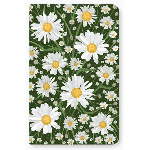 Factor Notes Sketchbook A5|140 Gsm|Textured Fine Grain Medium Surface Acid-Free Artist-Grade Paper (Oxeye Daisy)