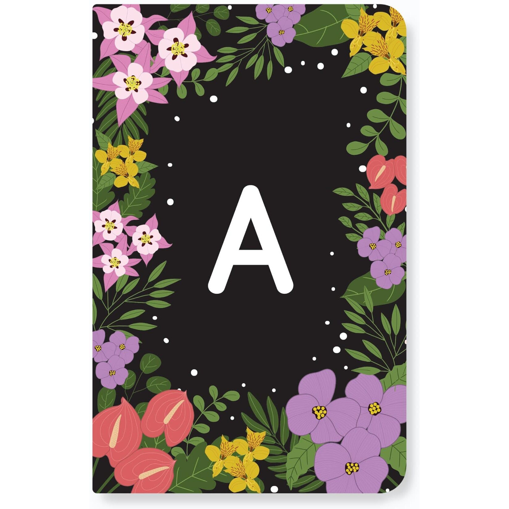 Factor Notes Notebook B6, Ruled, Alphabet Series (A), 112 Pages