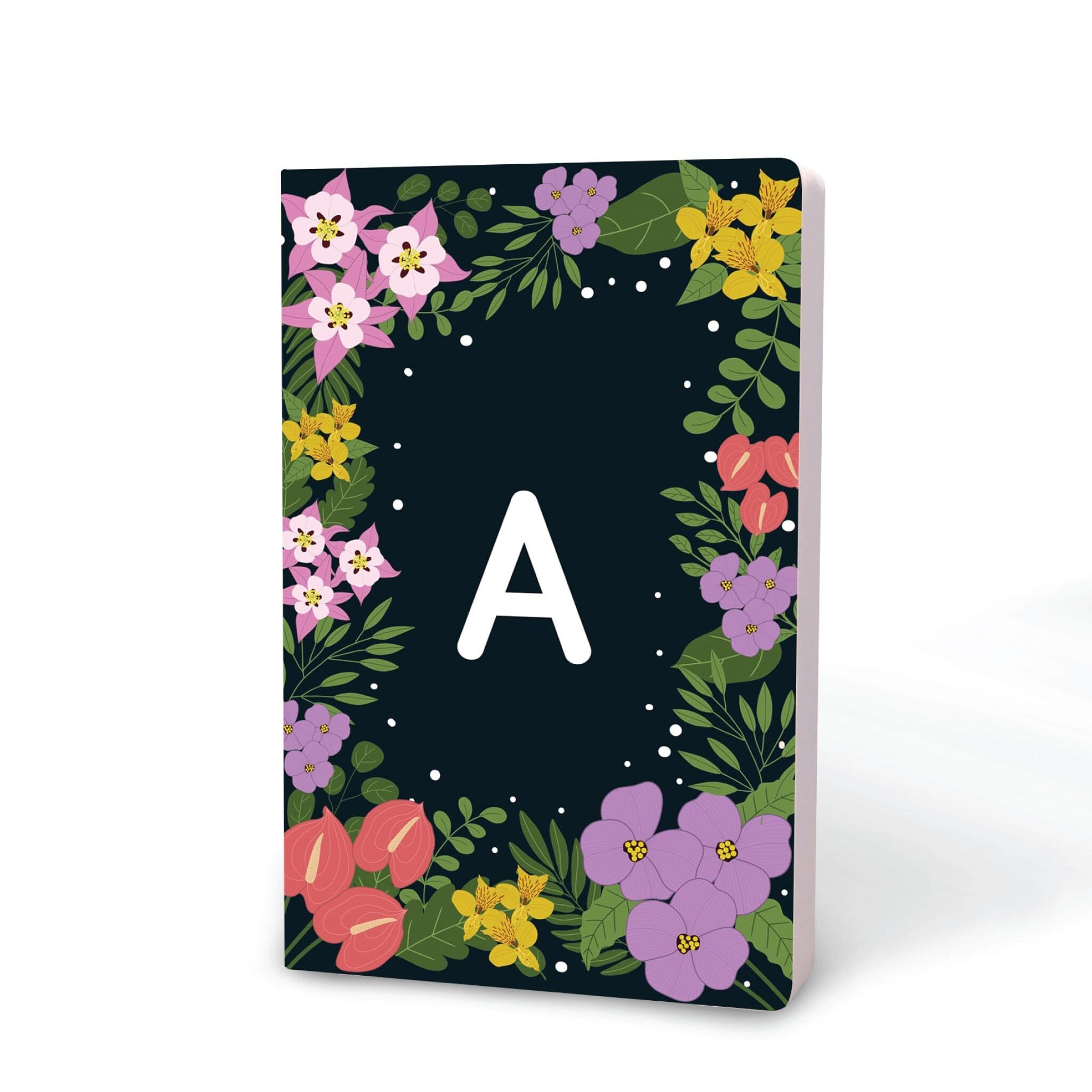 Factor Notes Notebook B6, Ruled, Alphabet Series (A), 112 Pages