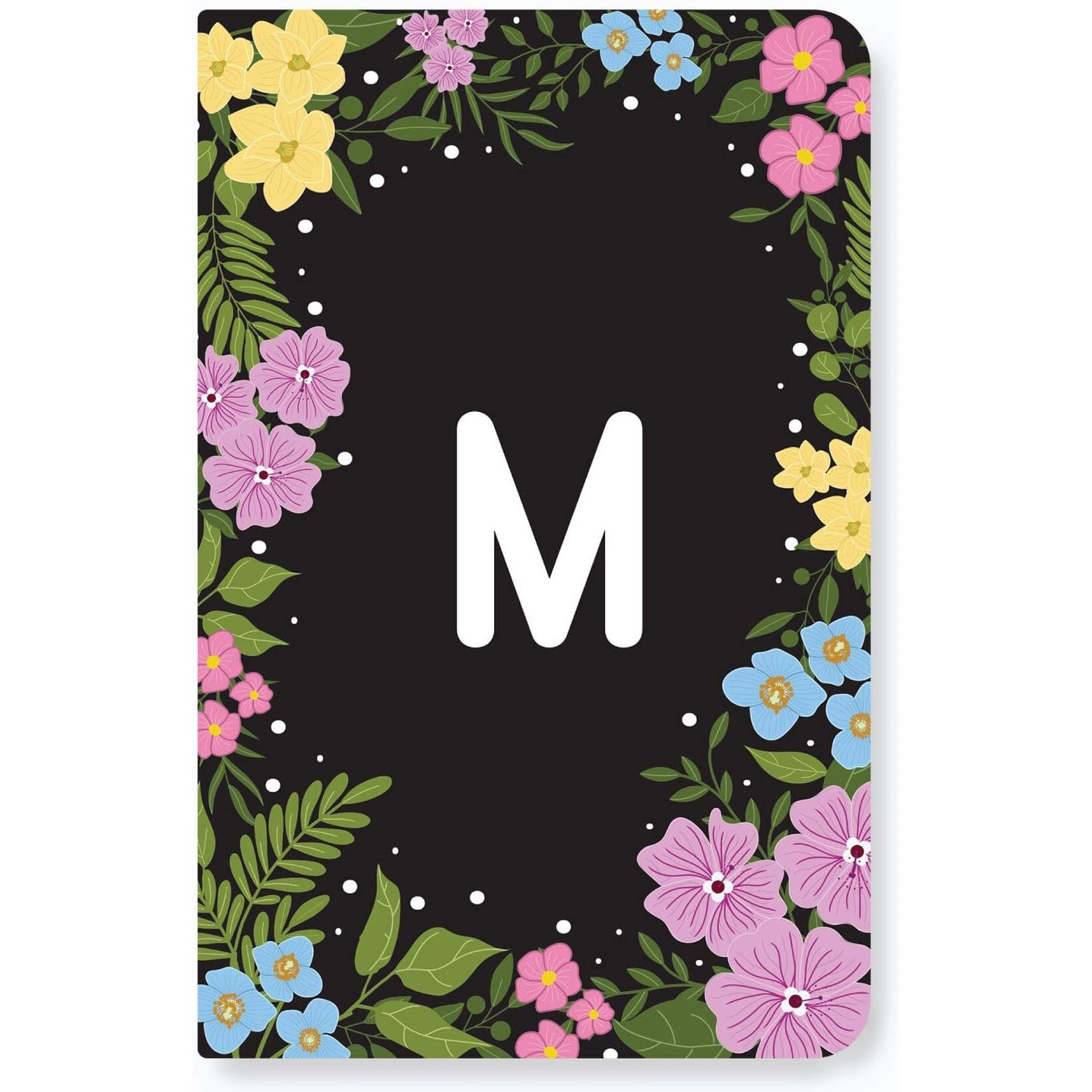 Factor Notes Notebook B6, Ruled, Alphabet Series (M), 112 Pages