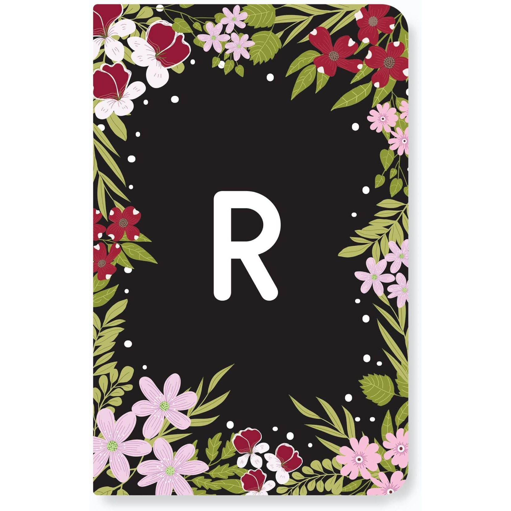 Factor Notes Notebook B6, Ruled, Alphabet Series (R), 112 Pages