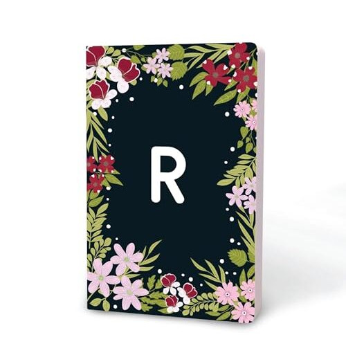 Factor Notes Notebook B6, Ruled, Alphabet Series (R), 112 Pages