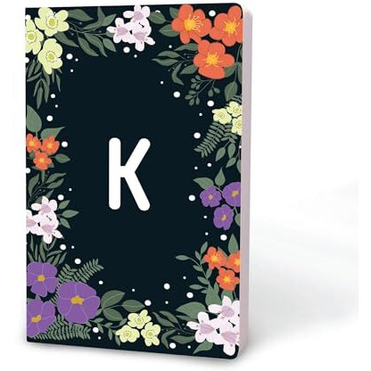 Factor Notes Notebook B6, Ruled, Alphabet Series (K), 112 Pages