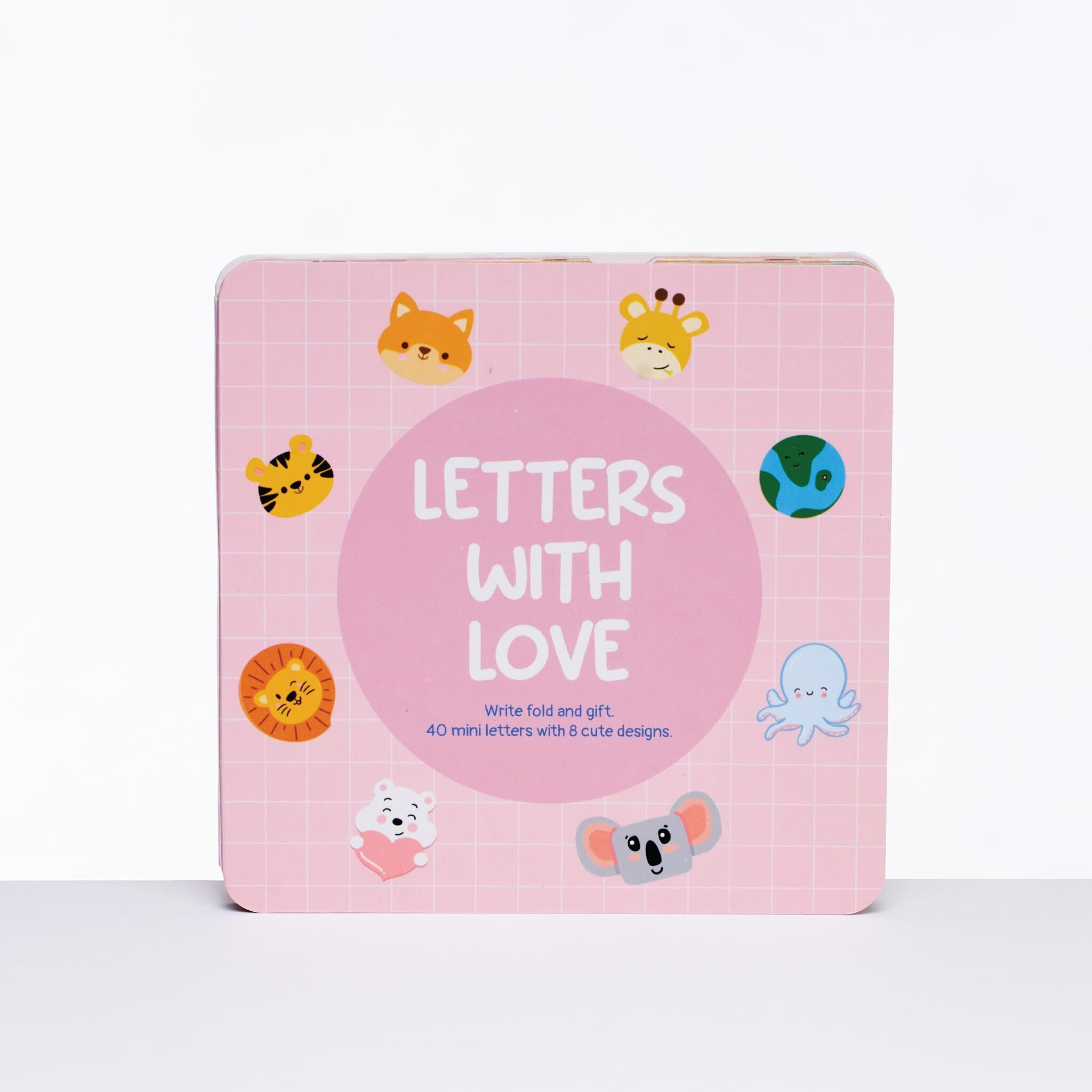 Factor Notes Tear-Off Letters & Envelopes Booklet Letters With Love