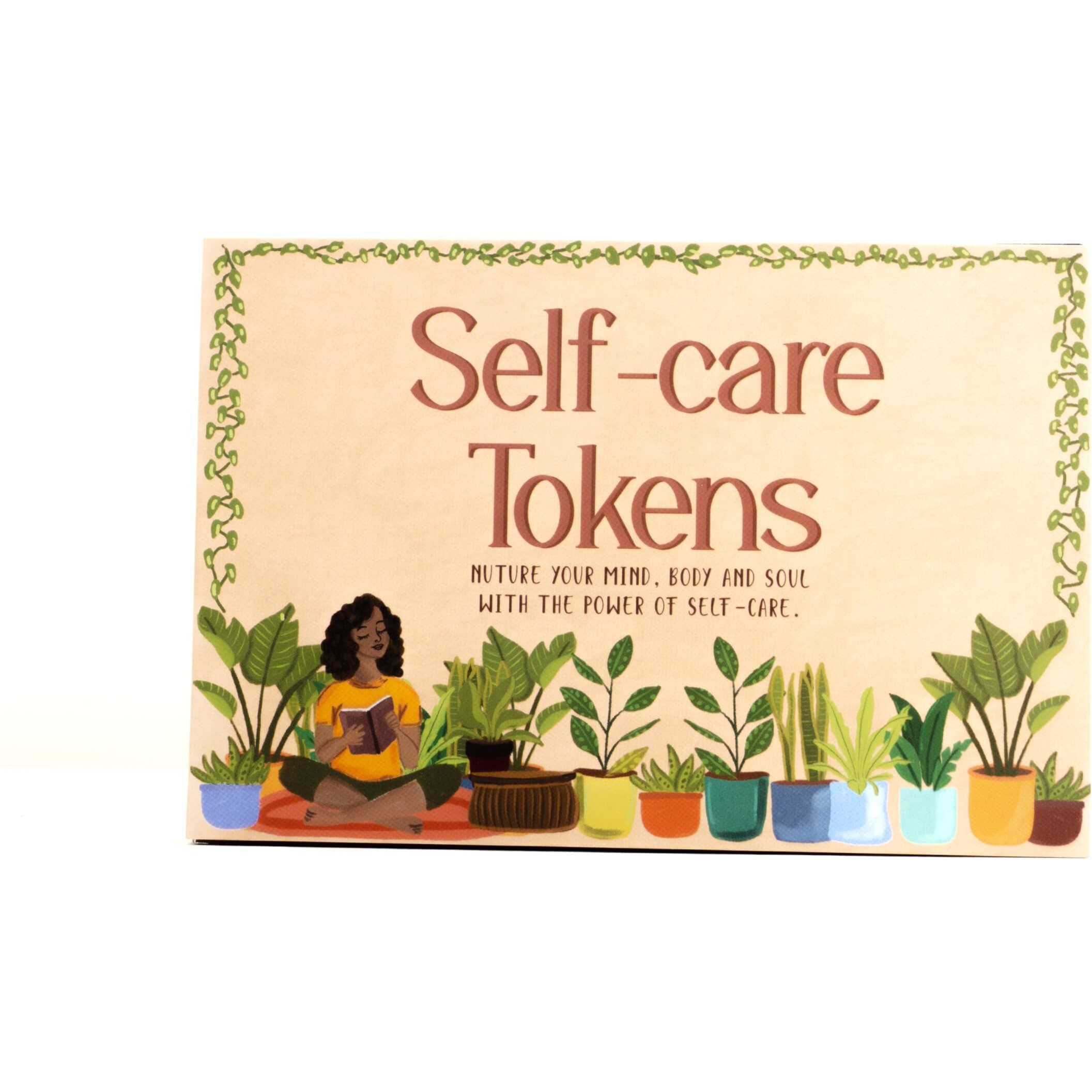 Factor Notes Token Booklet  Tearable Self Care Tokens