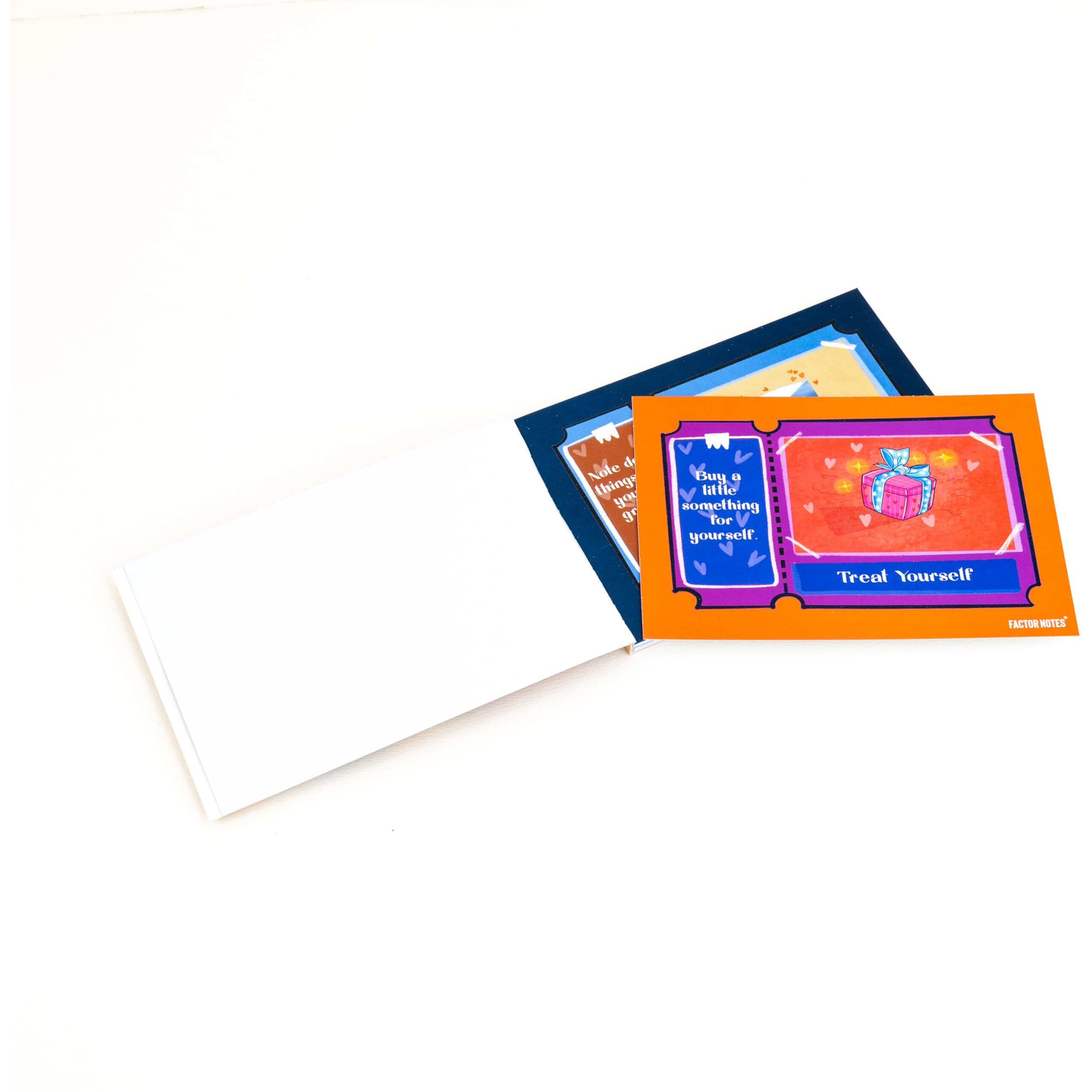 Factor Notes Token Booklet  Tearable Self Care Tokens