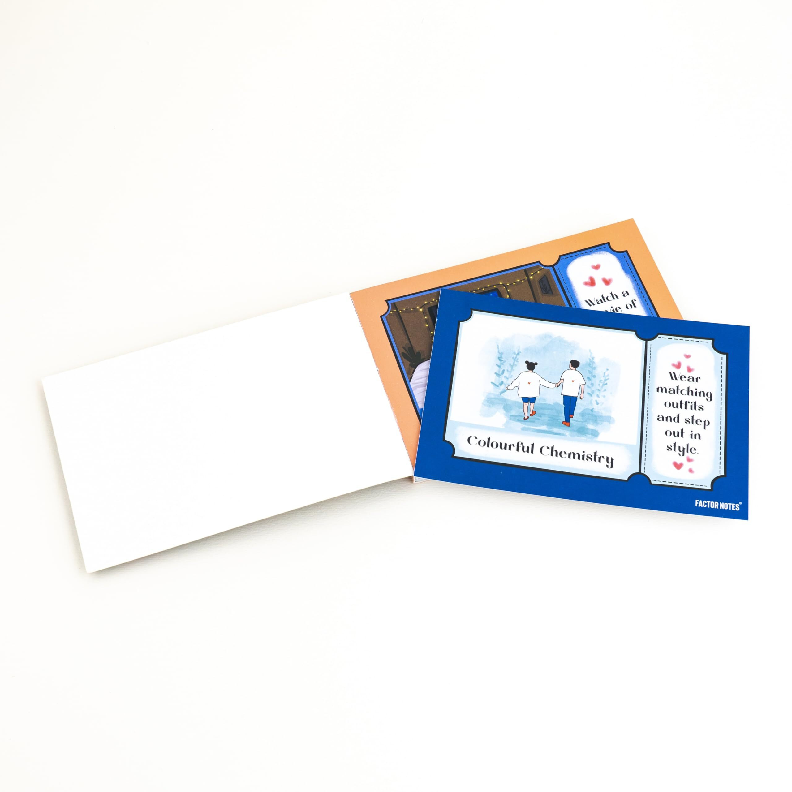 Factor Notes Token Booklet  Tearable Couple Tokens