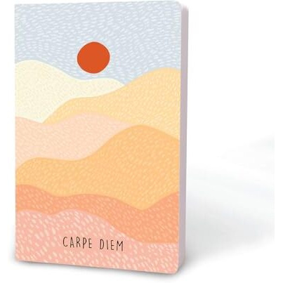 Factor Notes Notebook 90 Gsm, B6, Ruled, 112 Pages Journal Diary (Carpe Diem)