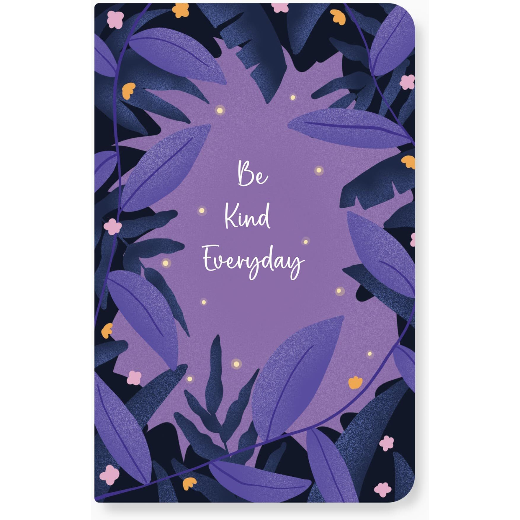 Factor Notes Notebook 90 Gsm, B6, Ruled, 112 Pages Journal Diary (Be Kind Everyday)